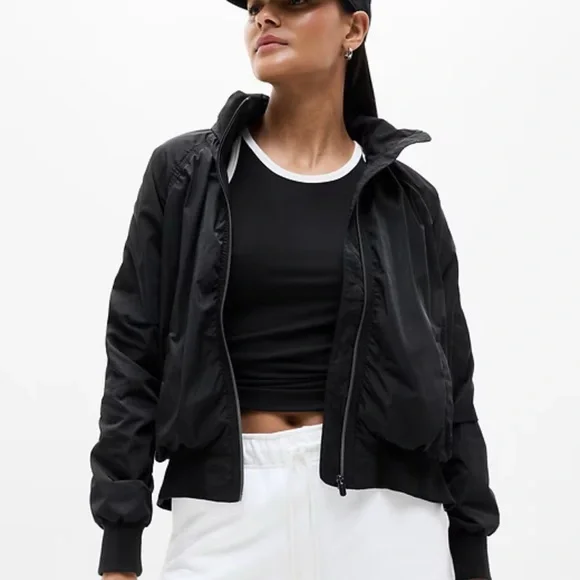 Athleta Jet Set Bomber - Picture 1 of 6
